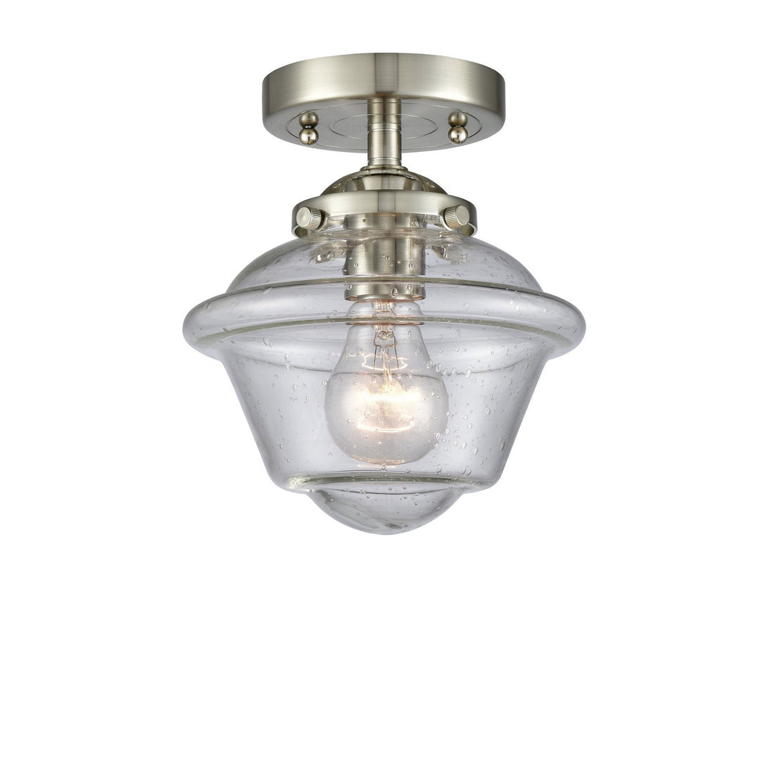 Innovations Nouveau 284-1C-SN-G534 Ceiling Light - Brushed Satin Nickel