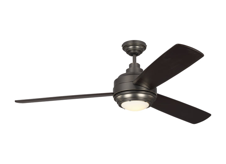 Visual Comfort Fan Aerotour 56 3TAR56BNZD Ceiling Fan - Deep Bronze, Dark Mahogany/Dark Mahogany/