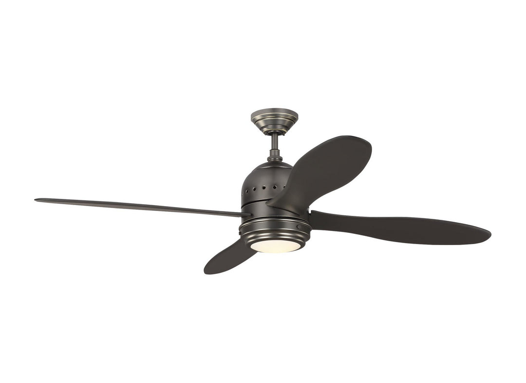 Visual Comfort Fan Metrograph 56 4TSR56BNZD Ceiling Fan - Deep Bronze, Bronze/Bronze/