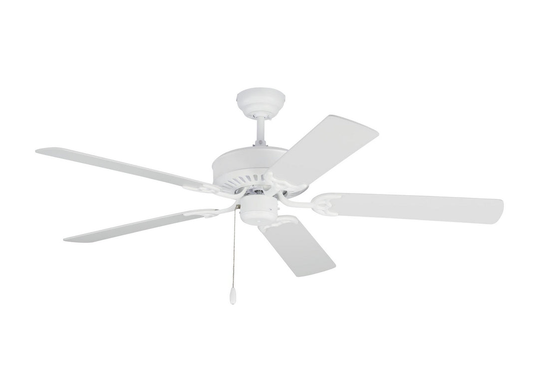 Visual Comfort Fan Haven DC 52 5HVDC52RZW Ceiling Fan - Matte White, Matte White/Matte White/