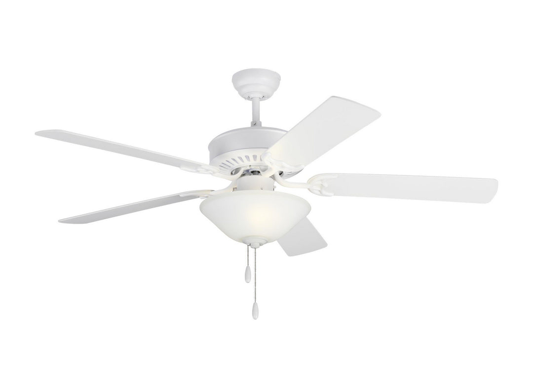 Visual Comfort Fan Haven DC 52 LED 5HVDC52RZWD Ceiling Fan - Matte White, Matte White/Matte White/