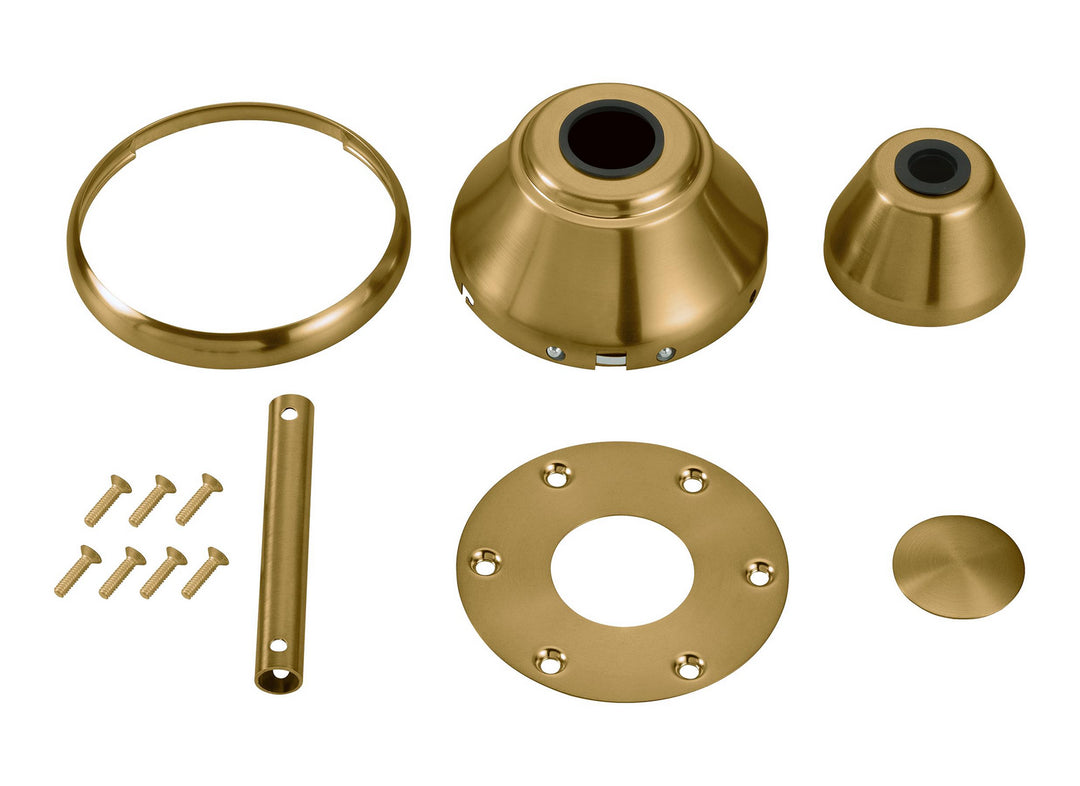 Visual Comfort Fan 88MCFK-BBS Maverick Custom Finish Kit Custom Finish Kit Ceiling Fan Brass - Antique