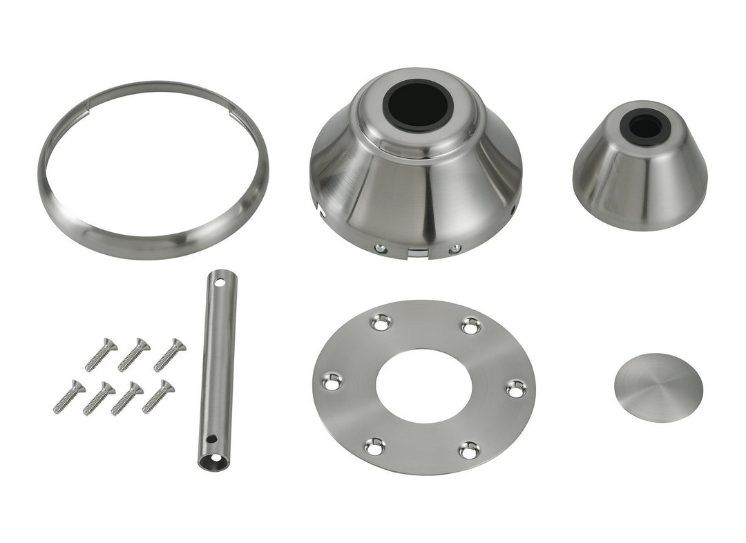 Visual Comfort Fan 88MCFK-BS Maverick Custom Finish Kit Custom Finish Kit Ceiling Fan Pewter, Nickel, Silver