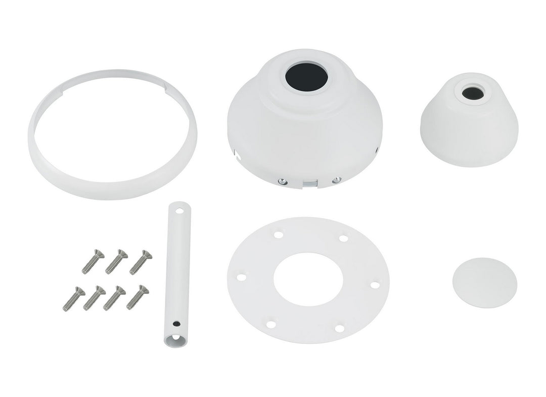 Visual Comfort Fan 88MCFK-RZW Maverick Custom Finish Kit Custom Finish Kit Ceiling Fan White