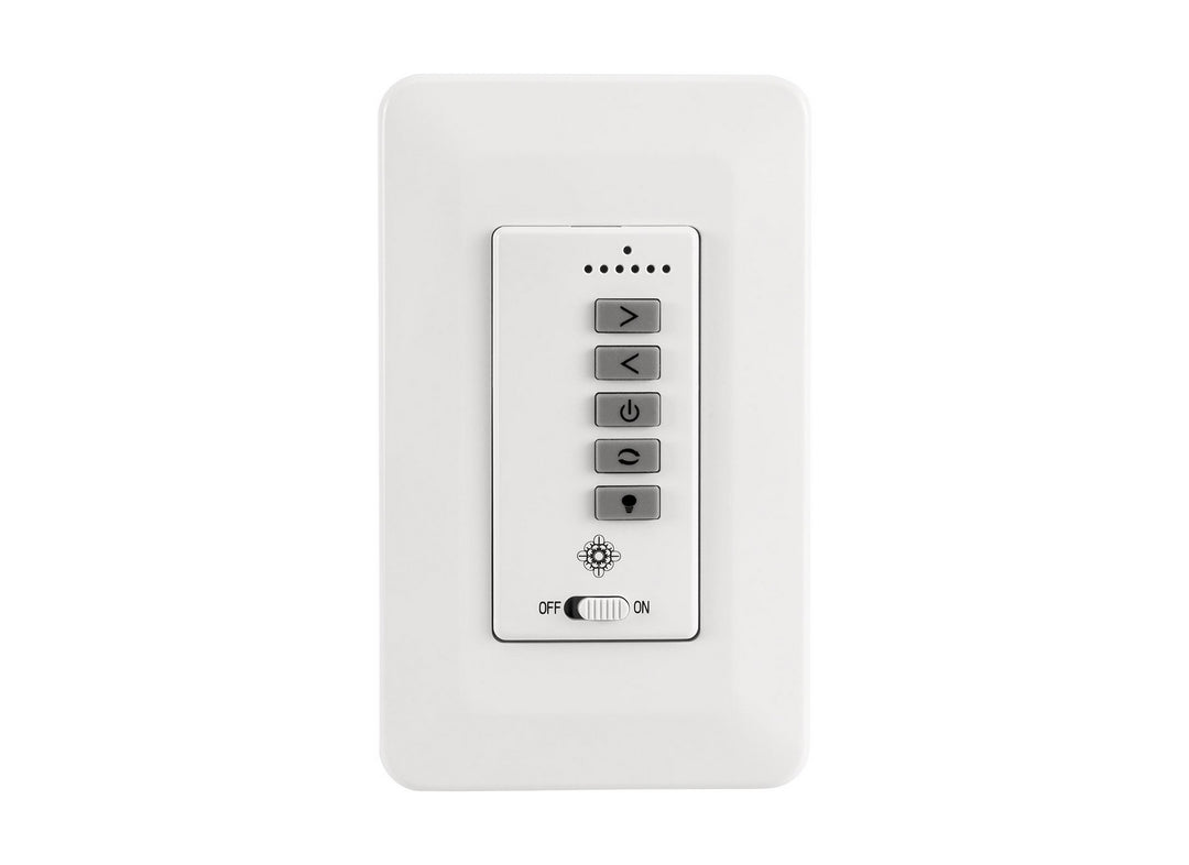 Visual Comfort Fan ESSWC-8 Universal Control Wall Control Ceiling Fan White