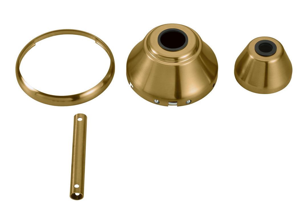 Visual Comfort Fan MCFKLED-BBS Maverick Custom Finish Kit Custom Finish Kit Ceiling Fan Brass