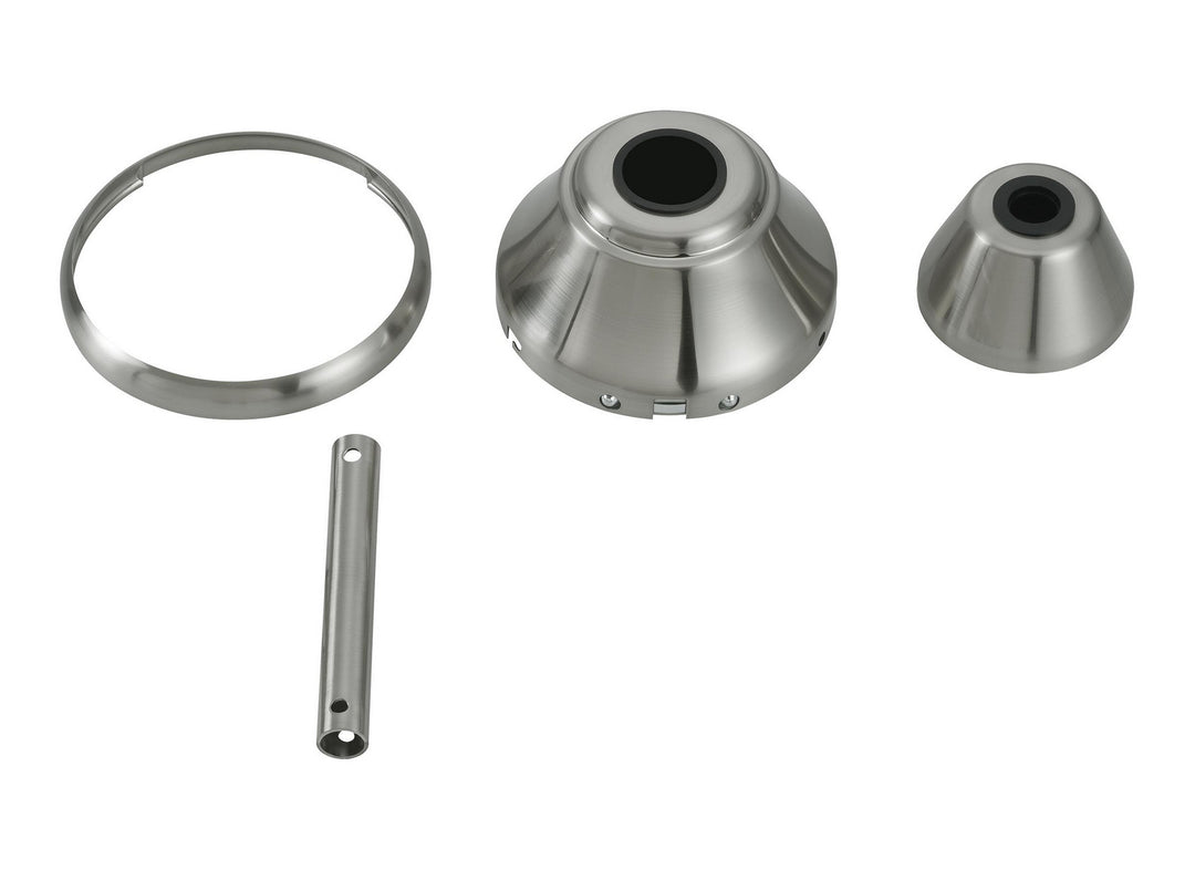 Visual Comfort Fan MCFKLED-BS Maverick Custom Finish Kit Custom Finish Kit Ceiling Fan Pewter, Nickel, Silver