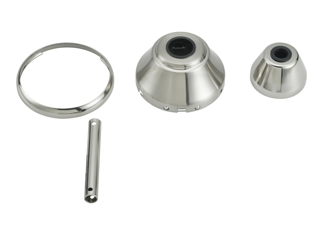 Visual Comfort Fan MCFKLED-PN Maverick Custom Finish Kit Custom Finish Kit Ceiling Fan Polished Nickel