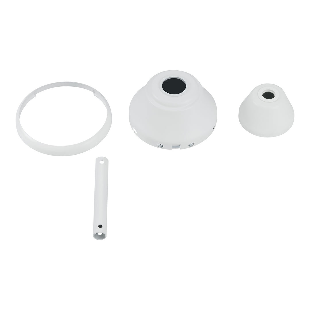 Visual Comfort Fan MCFKLED-RZW Maverick Custom Finish Kit Custom Finish Kit Ceiling Fan White