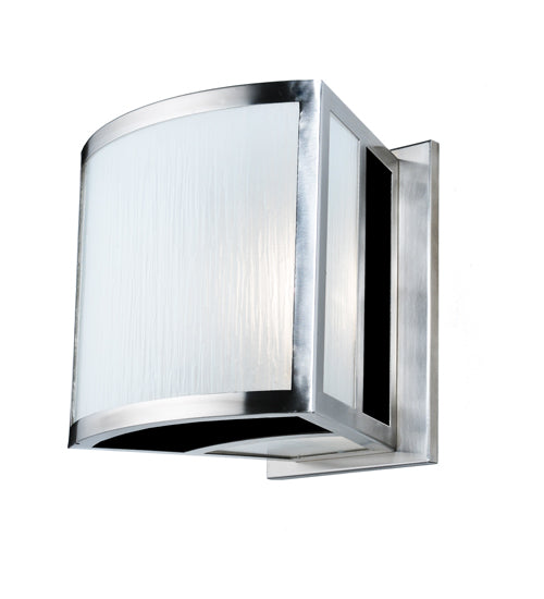 Meyda Tiffany Targette 103375 Wall Light - Steel,Nickel,Satin Stainless Steel