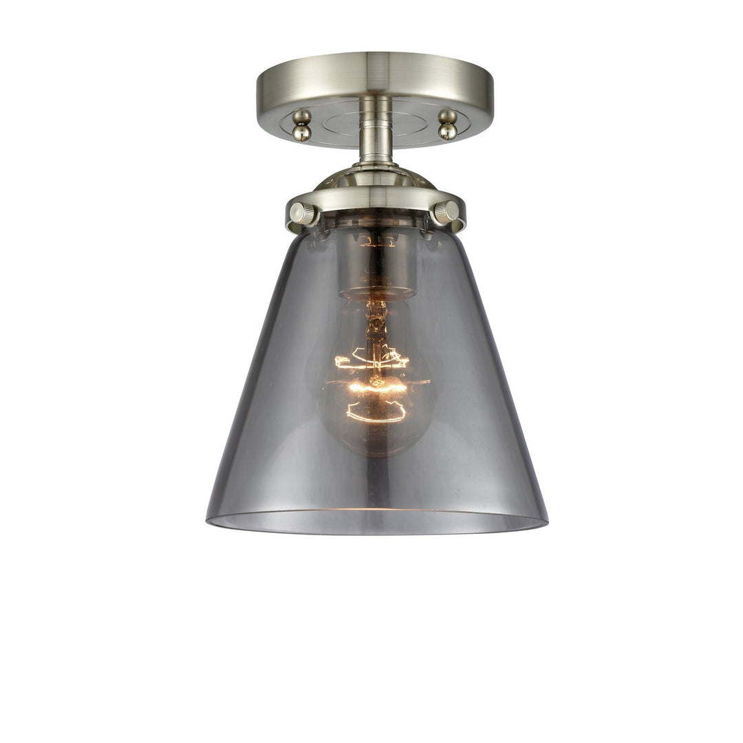 Innovations Nouveau 284-1C-SN-G63 Ceiling Light - Brushed Satin Nickel
