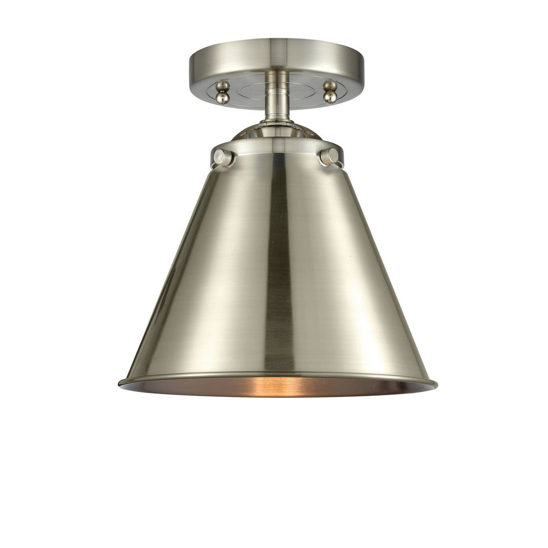 Innovations Nouveau 284-1C-SN-M13-SN Ceiling Light - Brushed Satin Nickel