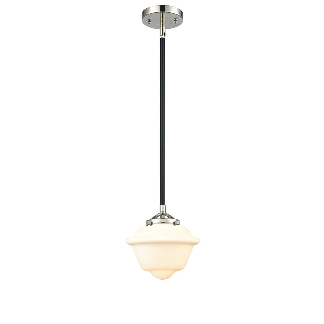 Innovations Nouveau 284-1S-BPN-G531 Pendant Light - Black Polished Nickel