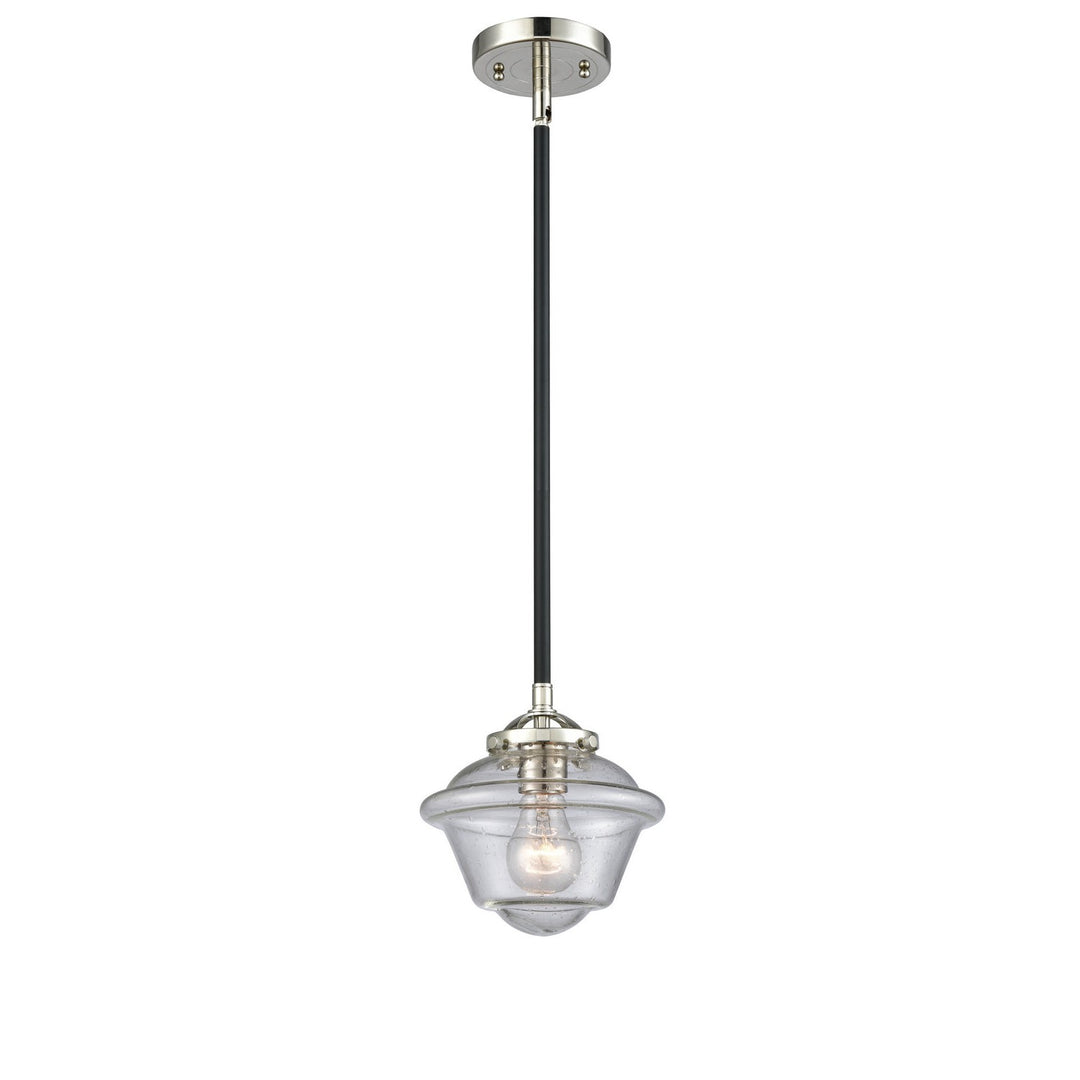 Innovations Nouveau 284-1S-BPN-G534 Pendant Light - Black Polished Nickel