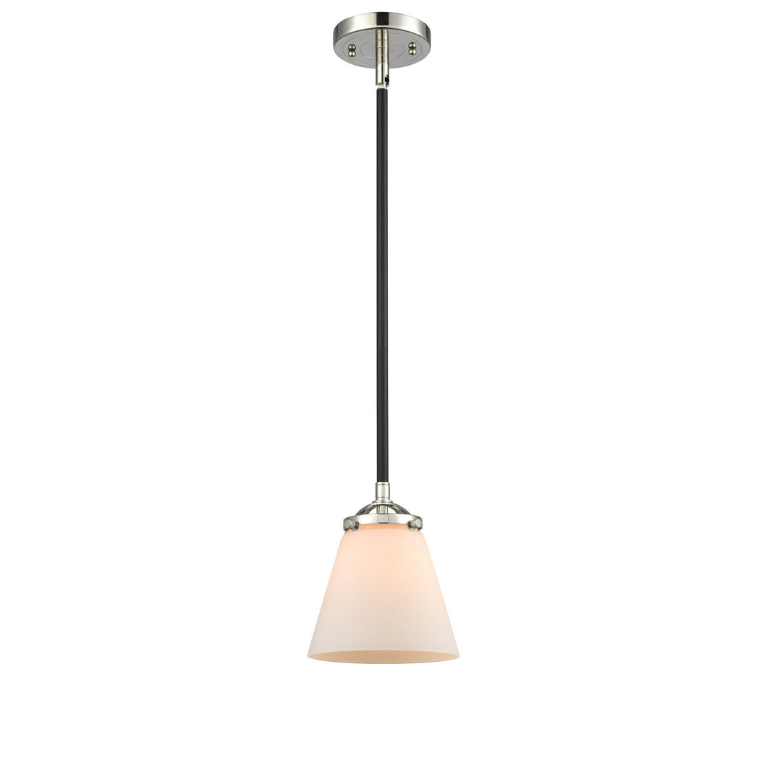 Innovations Nouveau 284-1S-BPN-G61 Pendant Light - Black Polished Nickel