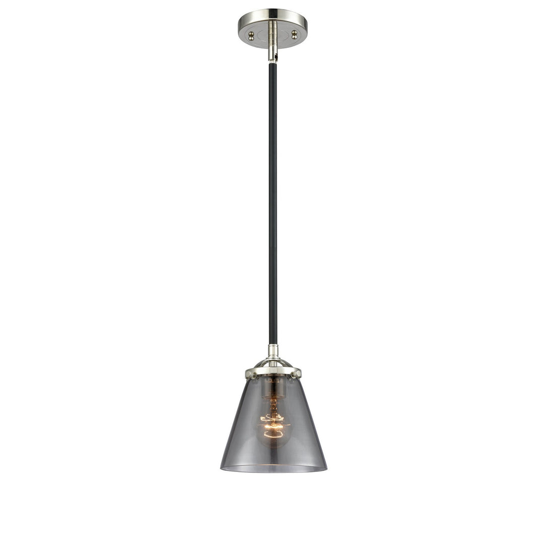 Innovations Nouveau 284-1S-BPN-G63 Pendant Light - Black Polished Nickel