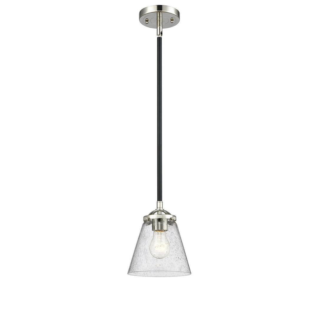 Innovations Nouveau 284-1S-BPN-G64 Pendant Light - Black Polished Nickel
