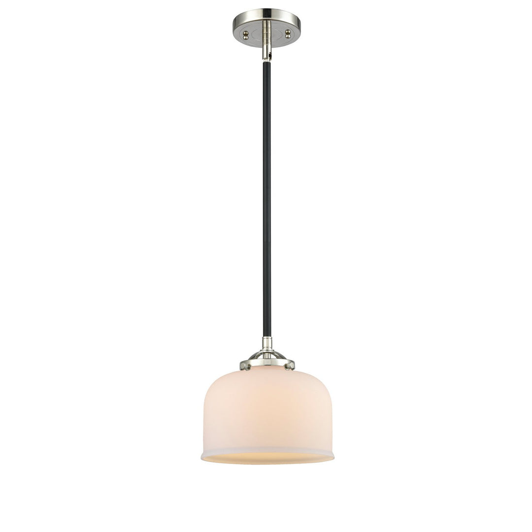 Innovations Nouveau 284-1S-BPN-G71 Pendant Light - Black Polished Nickel