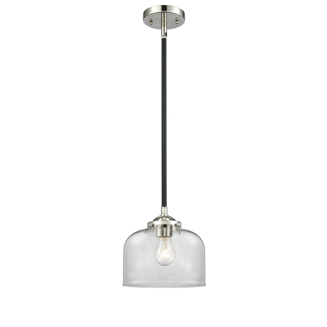Innovations Nouveau 284-1S-BPN-G72 Pendant Light - Black Polished Nickel