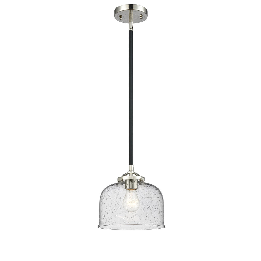 Innovations Nouveau 284-1S-BPN-G74 Pendant Light - Black Polished Nickel
