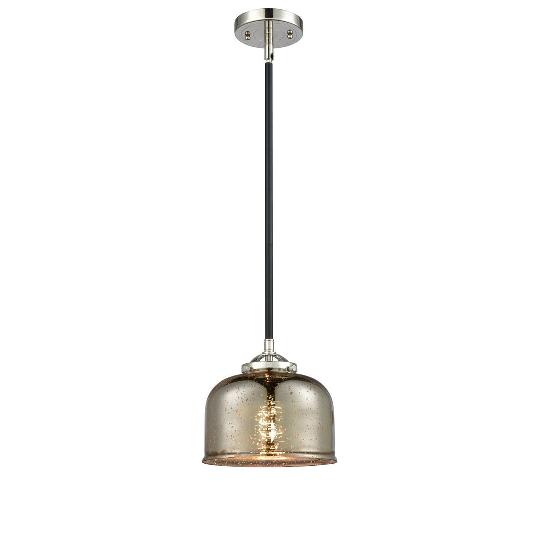 Innovations Nouveau 284-1S-BPN-G78 Pendant Light - Black Polished Nickel