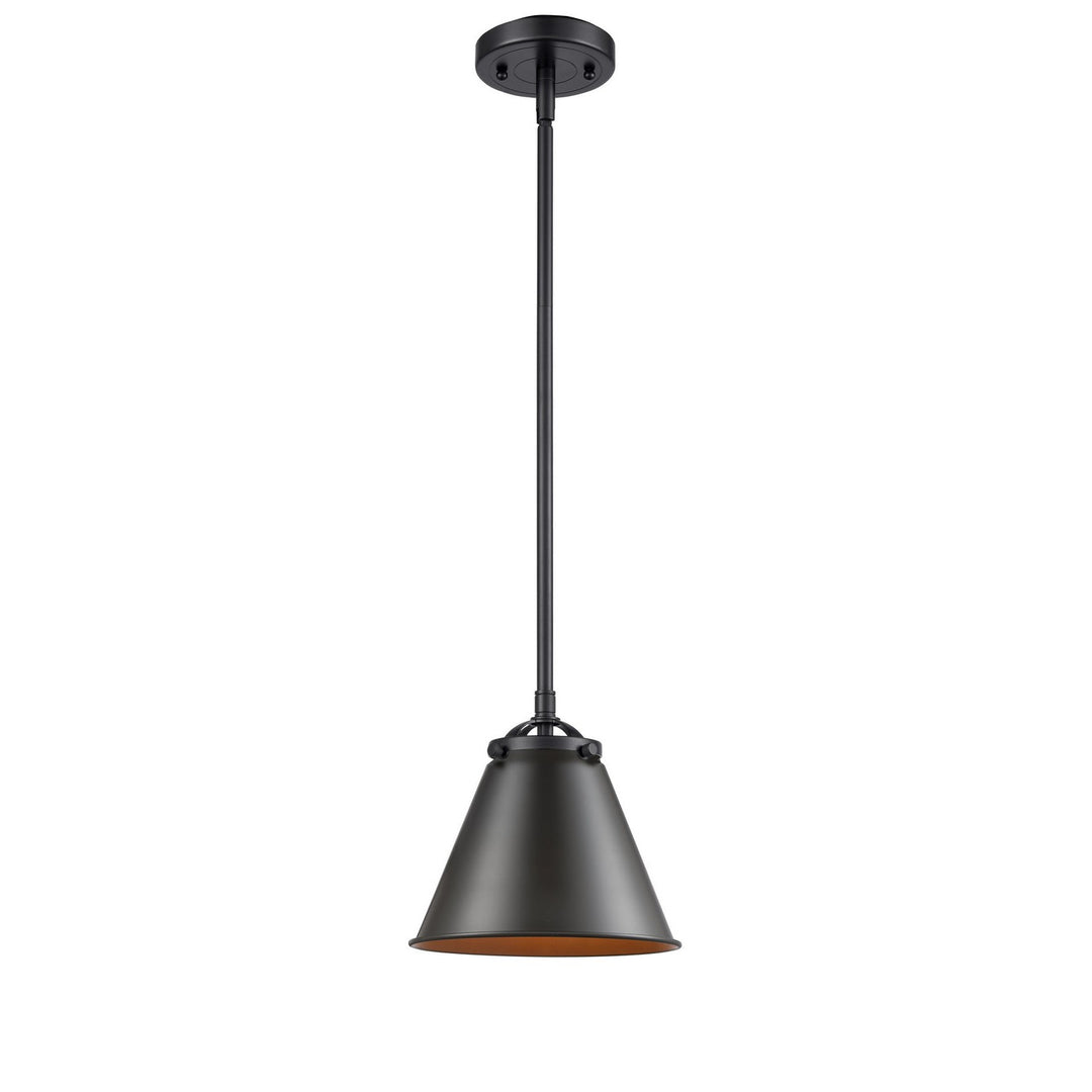 Innovations Nouveau 284-1S-OB-M13-OB Pendant Light - Oil Rubbed Bronze