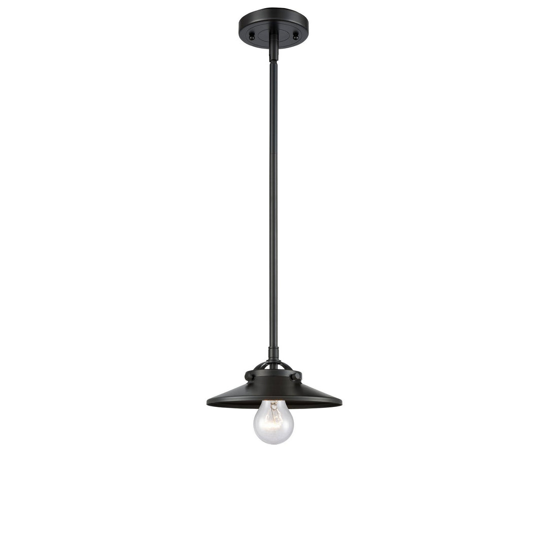 Innovations Nouveau 284-1S-OB-M5-OB Pendant Light - Oil Rubbed Bronze