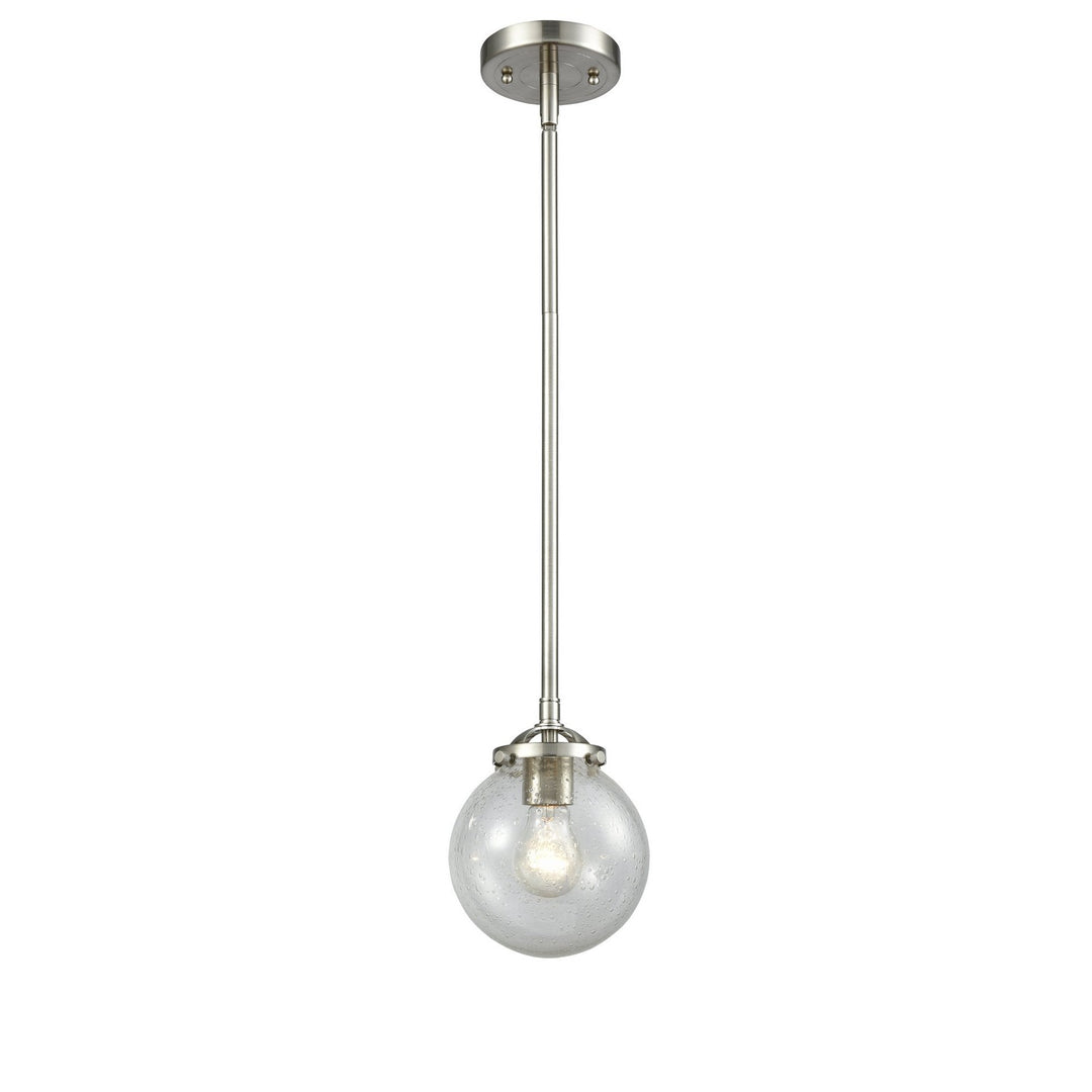 Innovations Nouveau 284-1S-SN-G204-6 Pendant Light - Brushed Satin Nickel