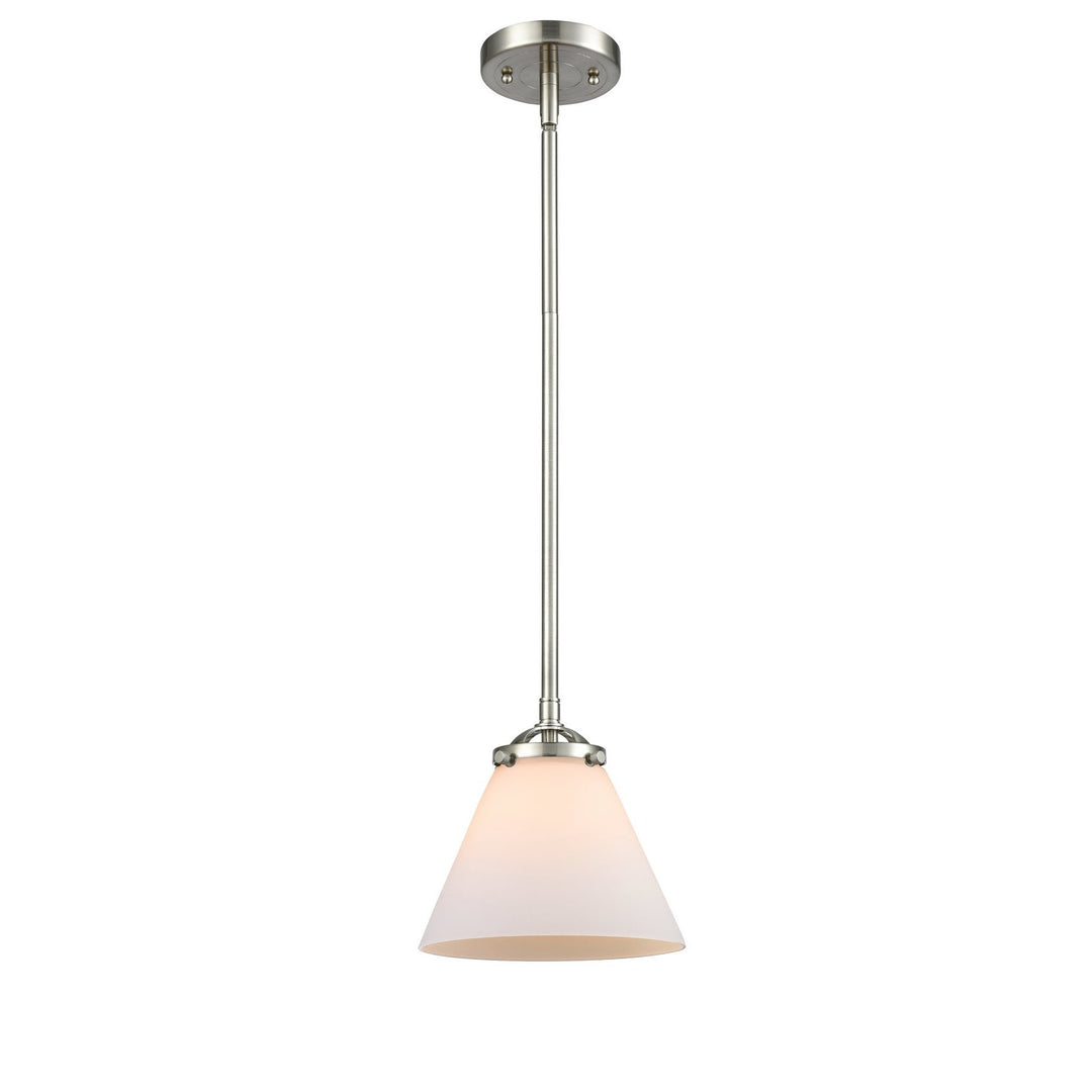 Innovations Nouveau 284-1S-SN-G41 Pendant Light - Brushed Satin Nickel