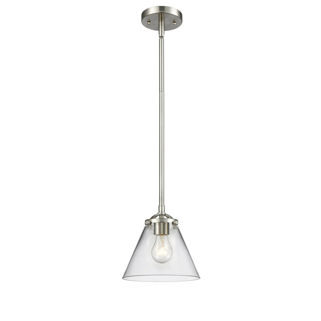 Innovations Nouveau 284-1S-SN-G42 Pendant Light - Brushed Satin Nickel