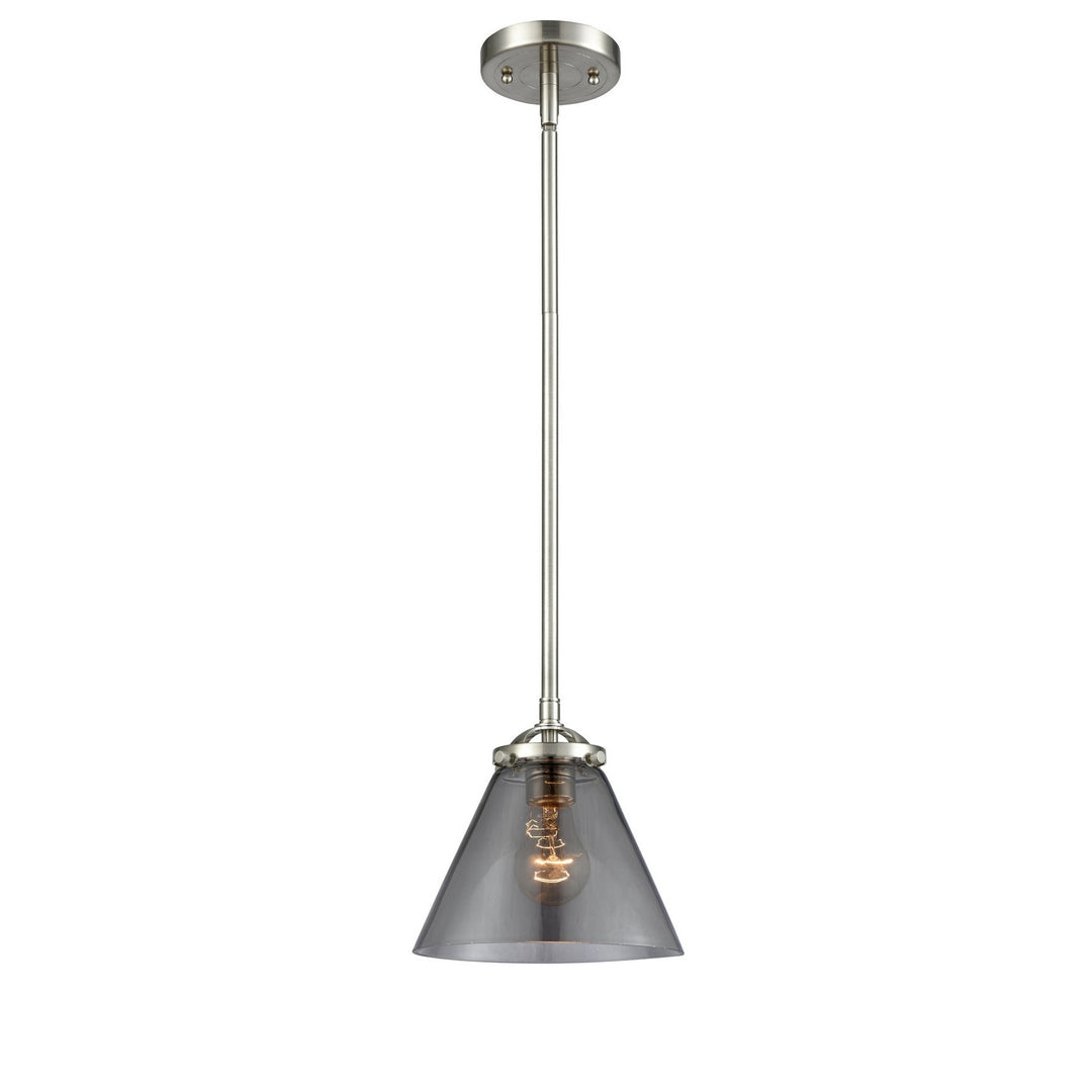 Innovations Nouveau 284-1S-SN-G43 Pendant Light - Brushed Satin Nickel