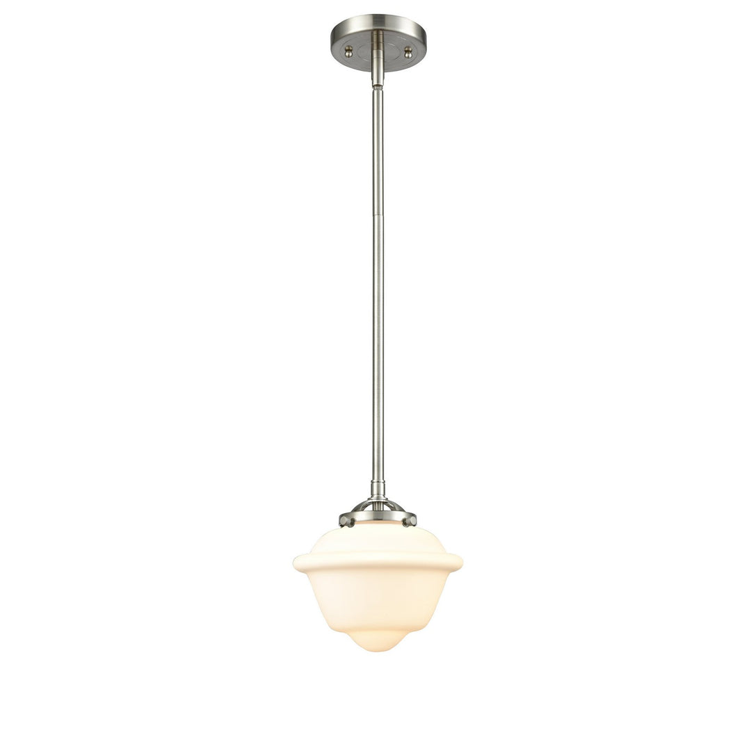 Innovations Nouveau 284-1S-SN-G531 Pendant Light - Brushed Satin Nickel