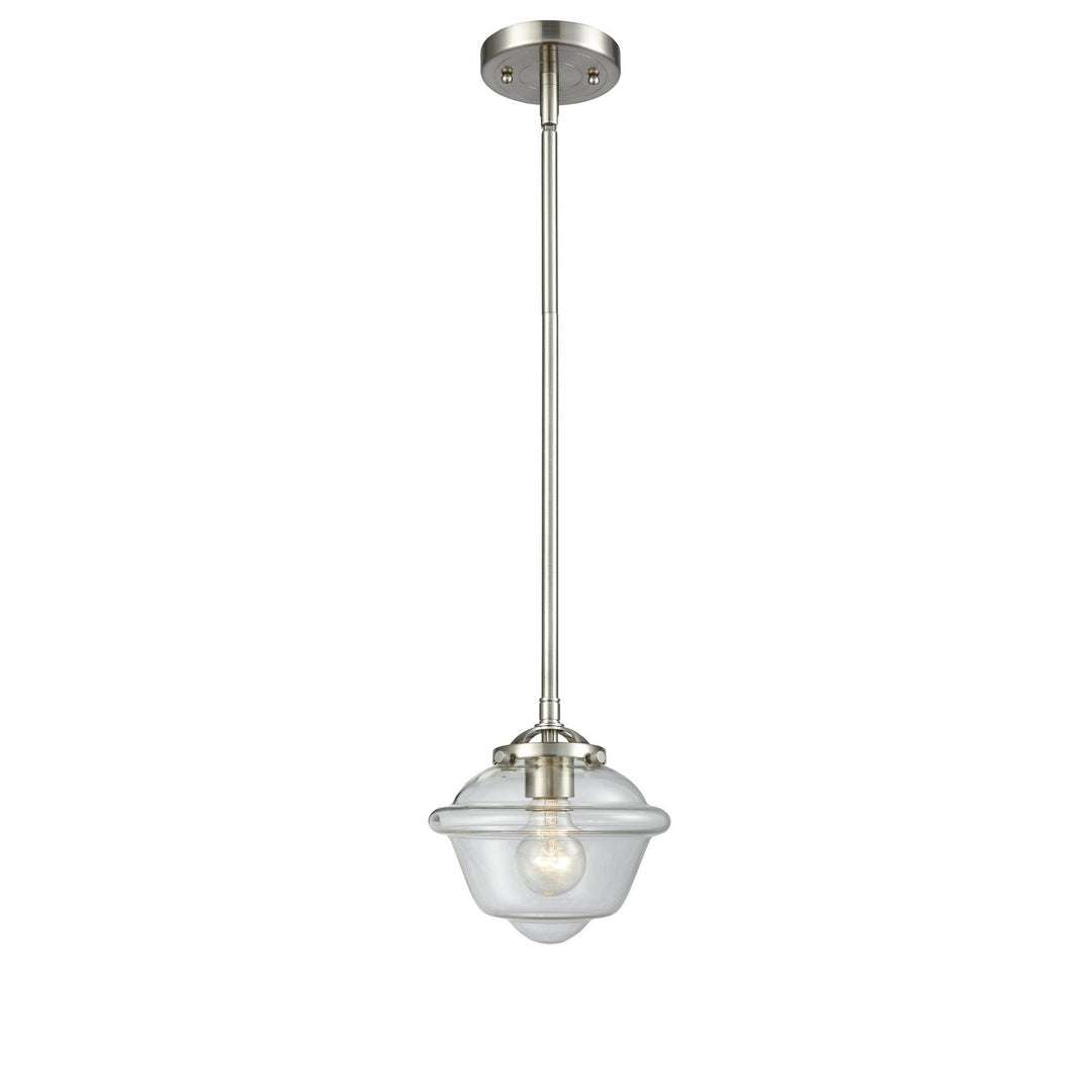 Innovations Nouveau 284-1S-SN-G532 Pendant Light - Brushed Satin Nickel