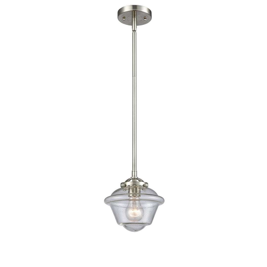 Innovations Nouveau 284-1S-SN-G534 Pendant Light - Brushed Satin Nickel