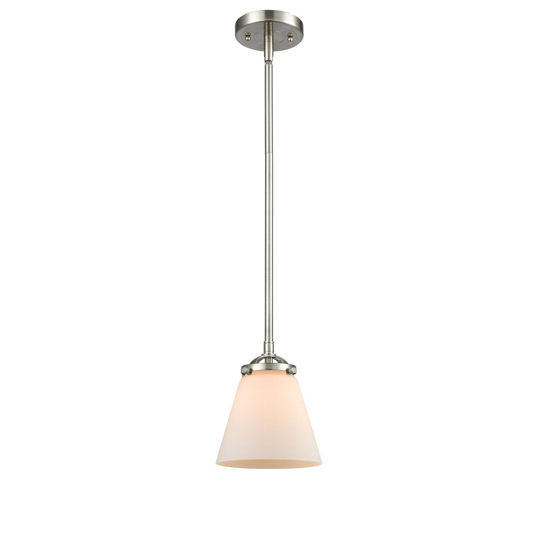 Innovations Nouveau 284-1S-SN-G61 Pendant Light - Brushed Satin Nickel