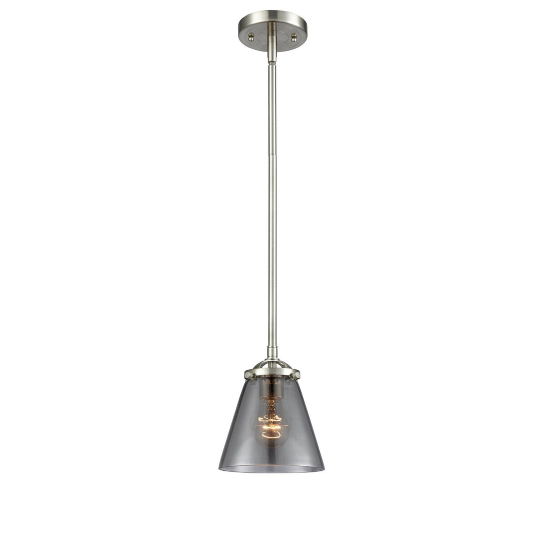Innovations Nouveau 284-1S-SN-G63 Pendant Light - Brushed Satin Nickel