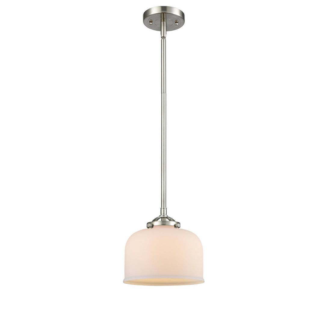 Innovations Nouveau 284-1S-SN-G71 Pendant Light - Brushed Satin Nickel