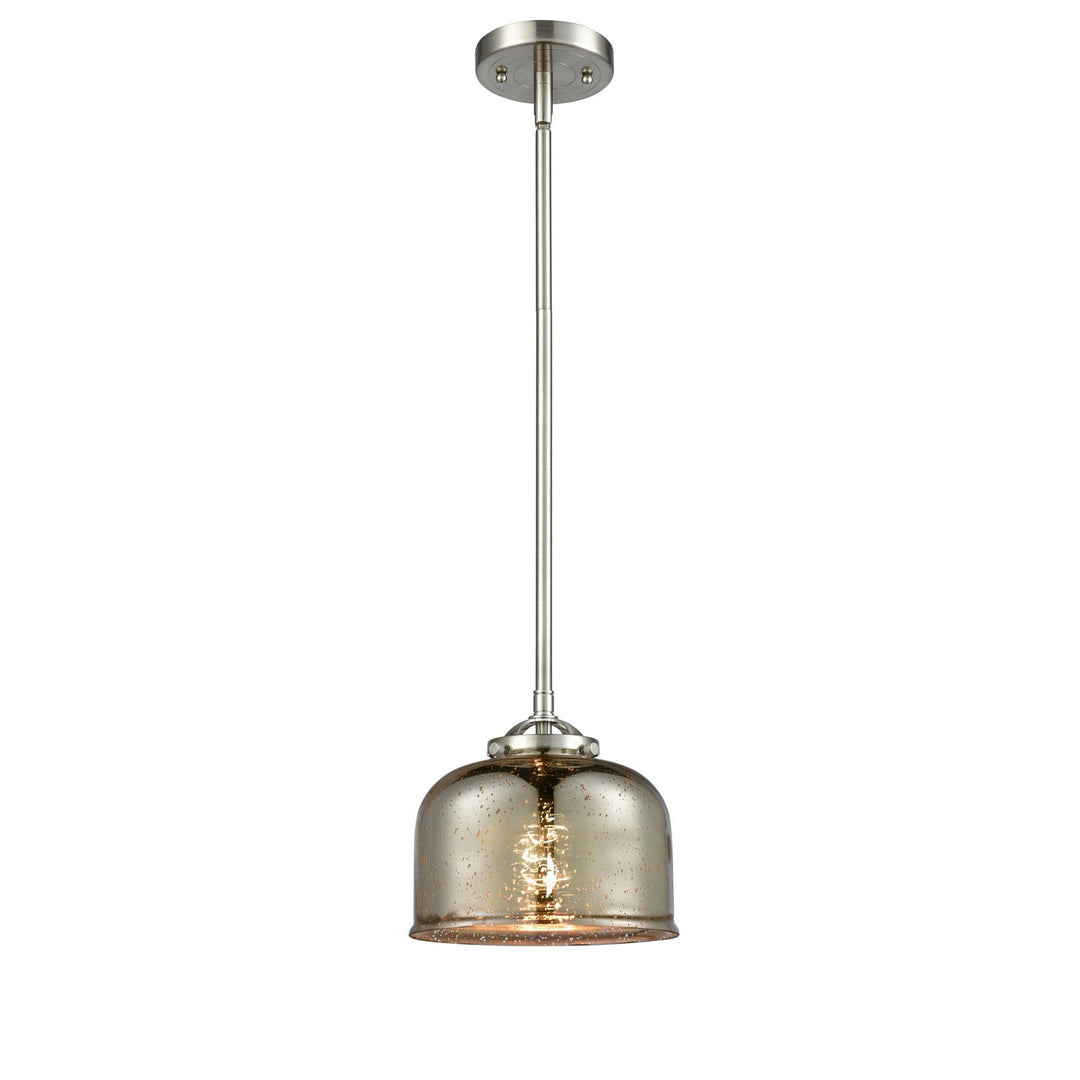 Innovations Nouveau 284-1S-SN-G78 Pendant Light - Brushed Satin Nickel