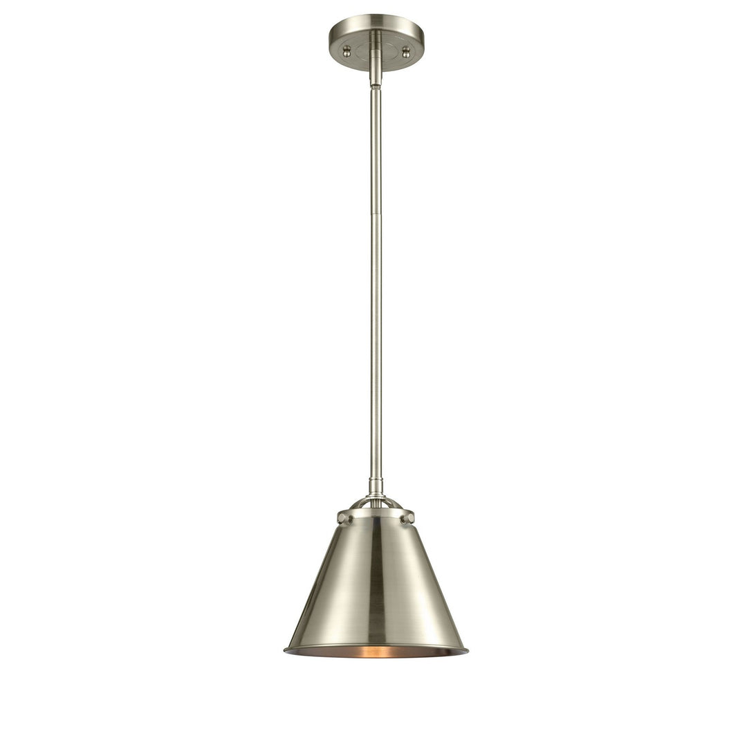 Innovations Nouveau 284-1S-SN-M13-SN-LED Pendant Light - Brushed Satin Nickel