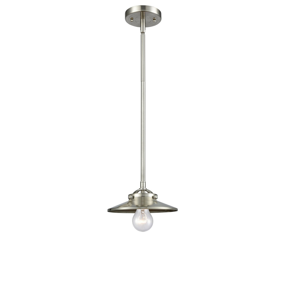 Innovations Nouveau 284-1S-SN-M2-SN Pendant Light - Brushed Satin Nickel