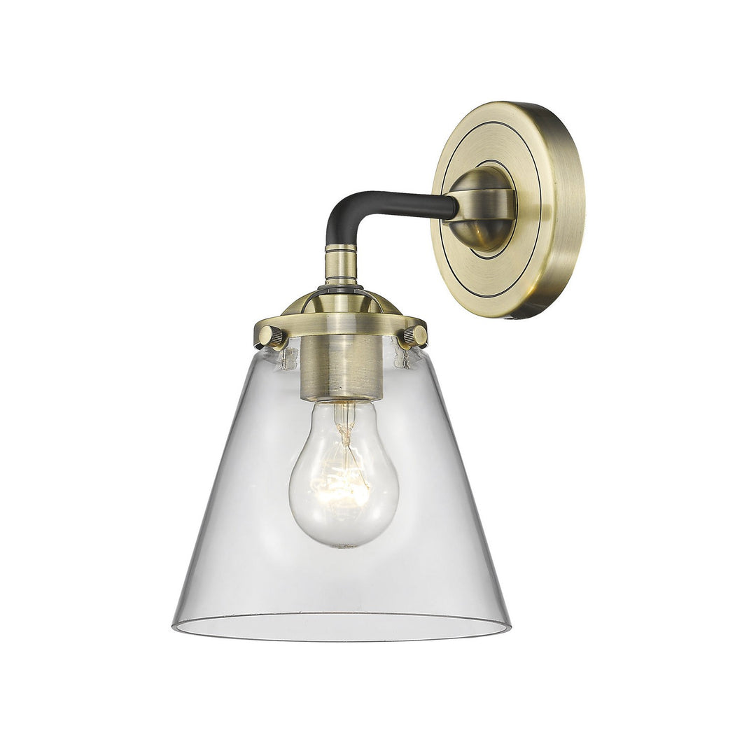 Innovations Nouveau 284-1W-BAB-G62 Wall Sconce Light - Black Antique Brass