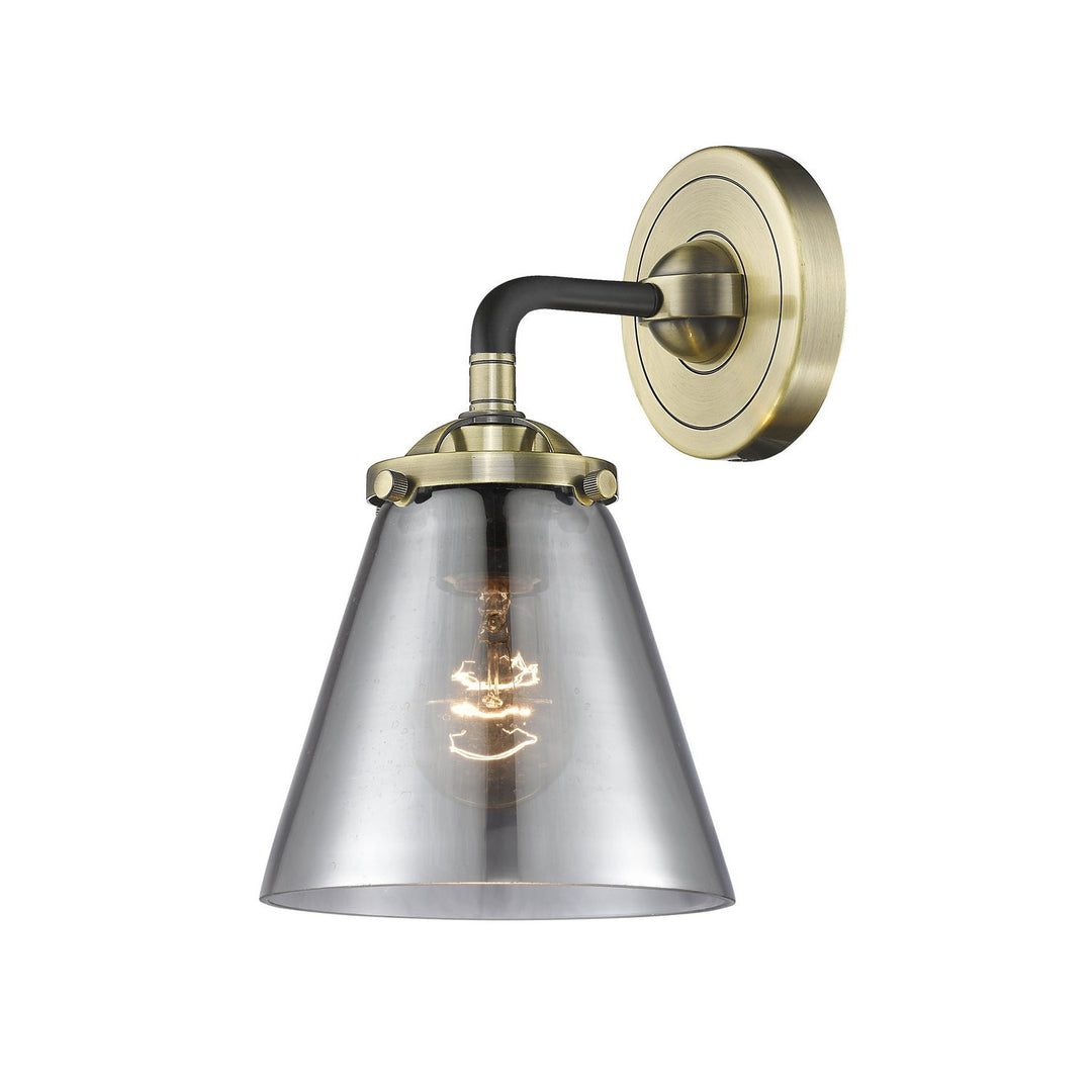 Innovations Nouveau 284-1W-BAB-G63 Wall Sconce Light - Black Antique Brass