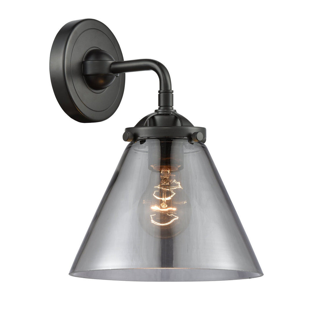 Innovations Nouveau 284-1W-OB-G43 Wall Sconce Light - Oil Rubbed Bronze