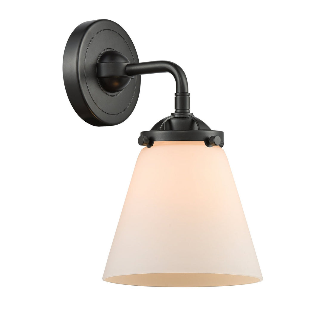 Innovations Nouveau 284-1W-OB-G61 Wall Sconce Light - Oil Rubbed Bronze