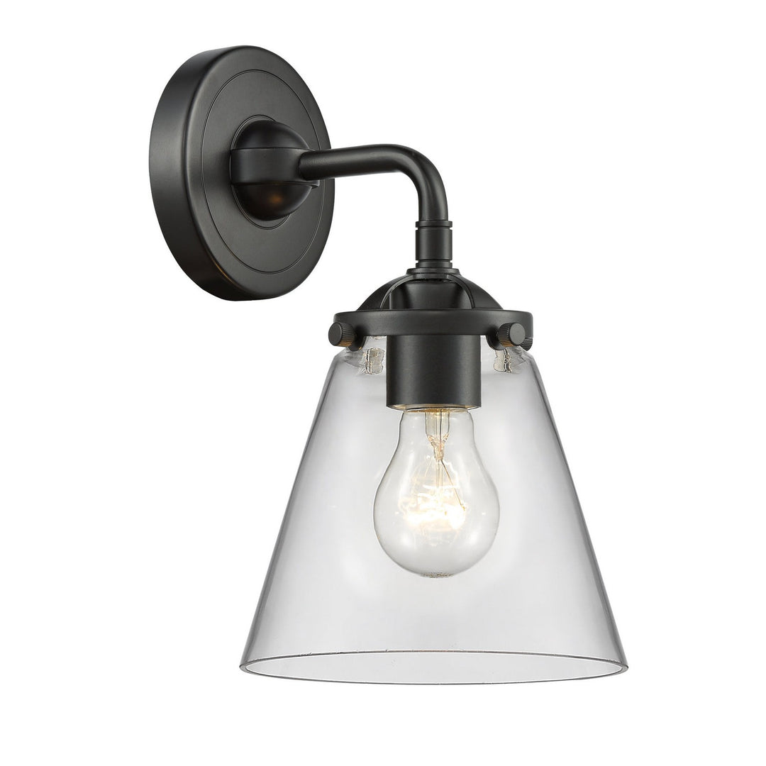 Innovations Nouveau 284-1W-OB-G62 Wall Sconce Light - Oil Rubbed Bronze