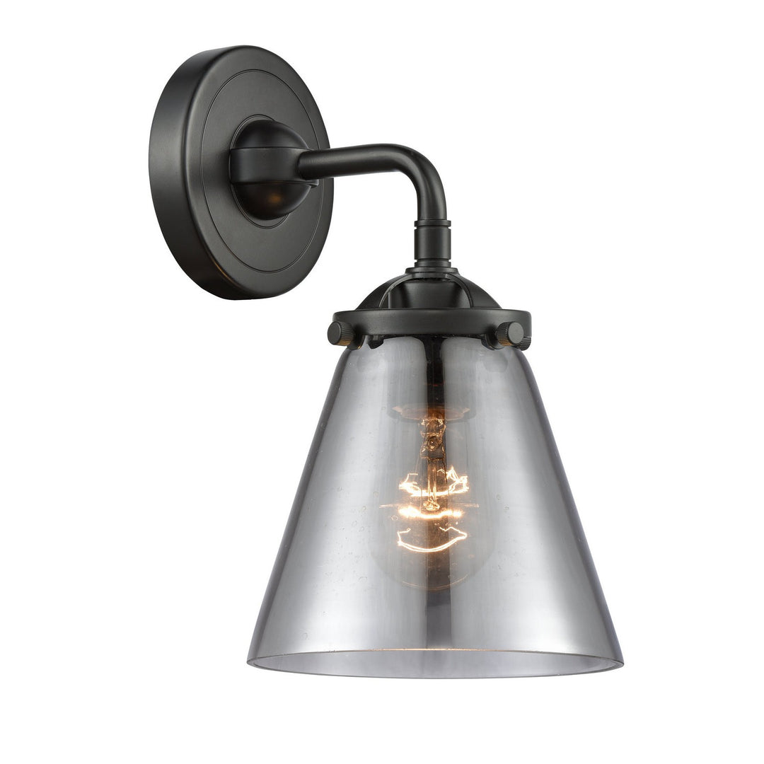 Innovations Nouveau 284-1W-OB-G63 Wall Sconce Light - Oil Rubbed Bronze
