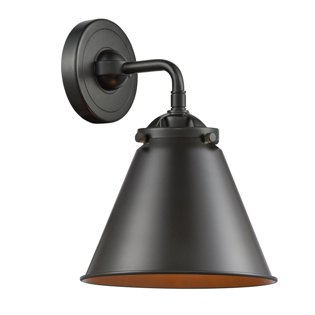 Innovations Nouveau 284-1W-OB-M13-OB Wall Sconce Light - Oil Rubbed Bronze