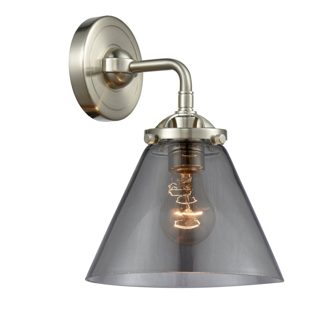 Innovations Nouveau 284-1W-SN-G43 Wall Sconce Light - Brushed Satin Nickel
