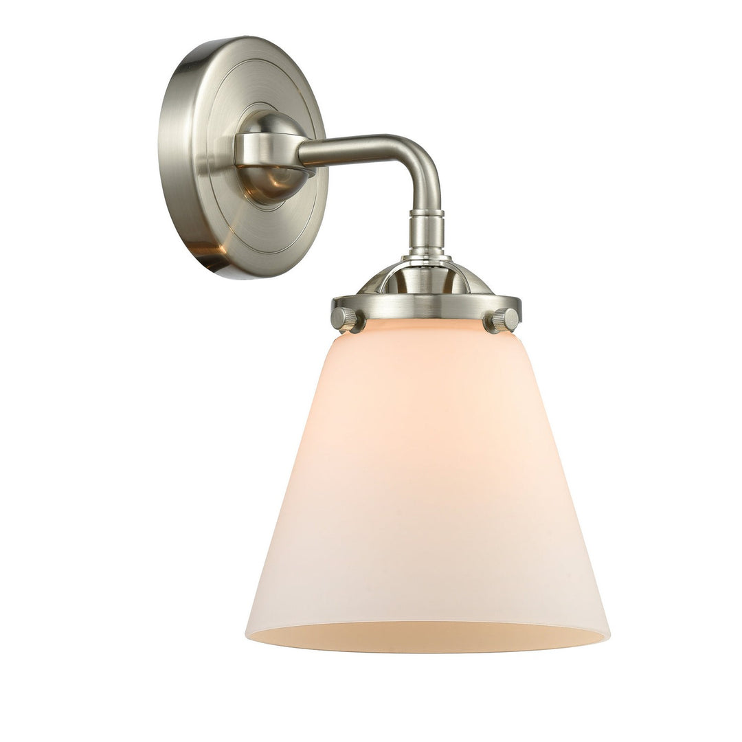 Innovations Nouveau 284-1W-SN-G61 Wall Sconce Light - Brushed Satin Nickel