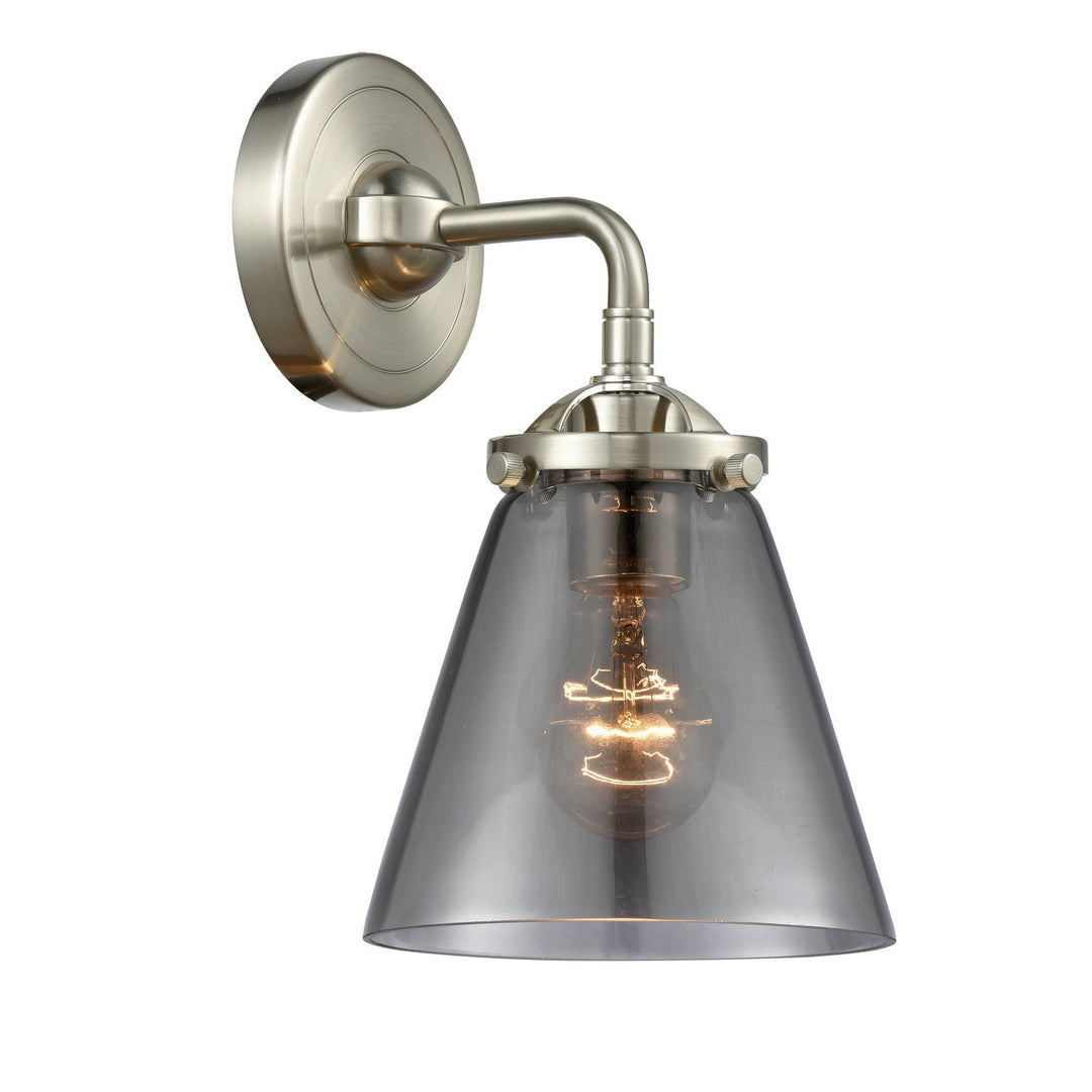 Innovations Nouveau 284-1W-SN-G63 Wall Sconce Light - Brushed Satin Nickel